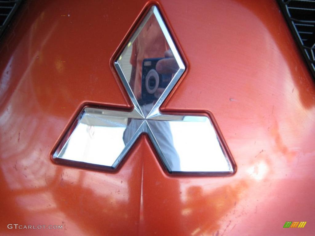 2007 Mitsubishi Eclipse Spyder GS Marks and Logos Photos