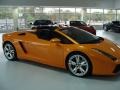 2008 Arancio Borealis (Orange) Lamborghini Gallardo Spyder E-Gear  photo #4