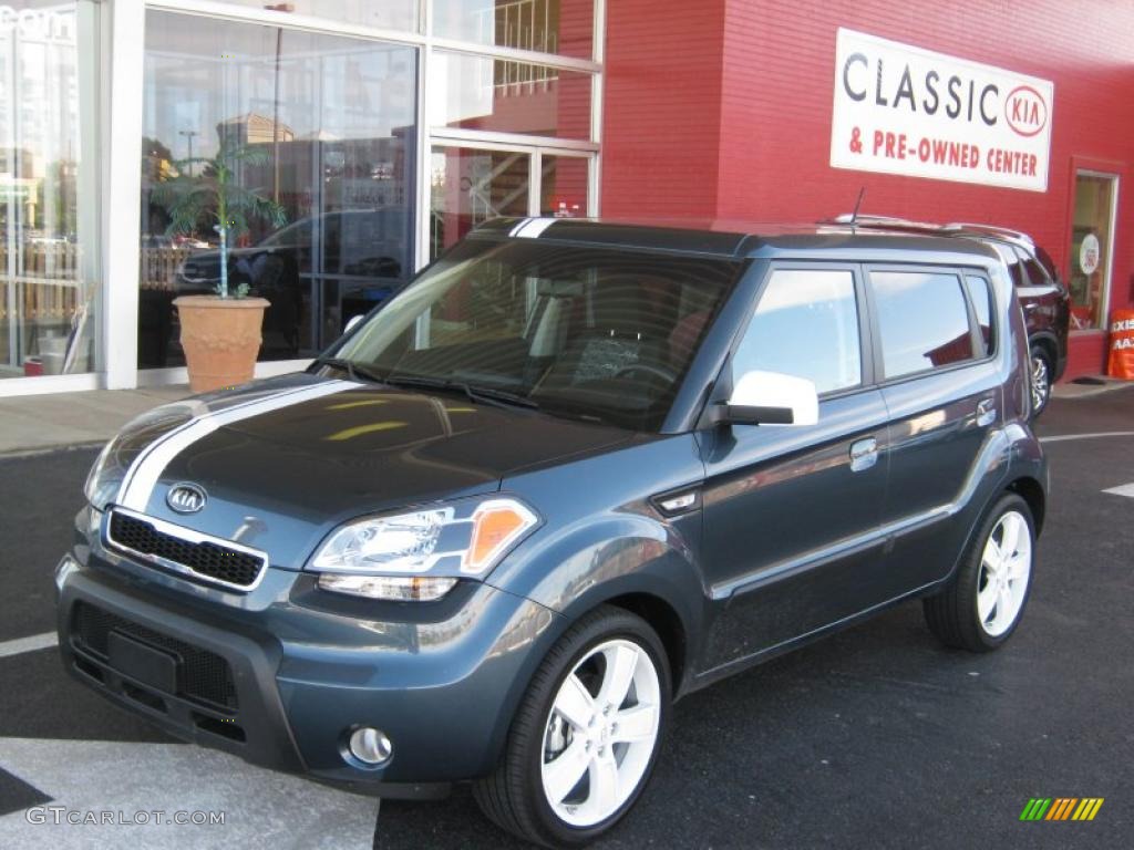 Denim Blue Kia Soul