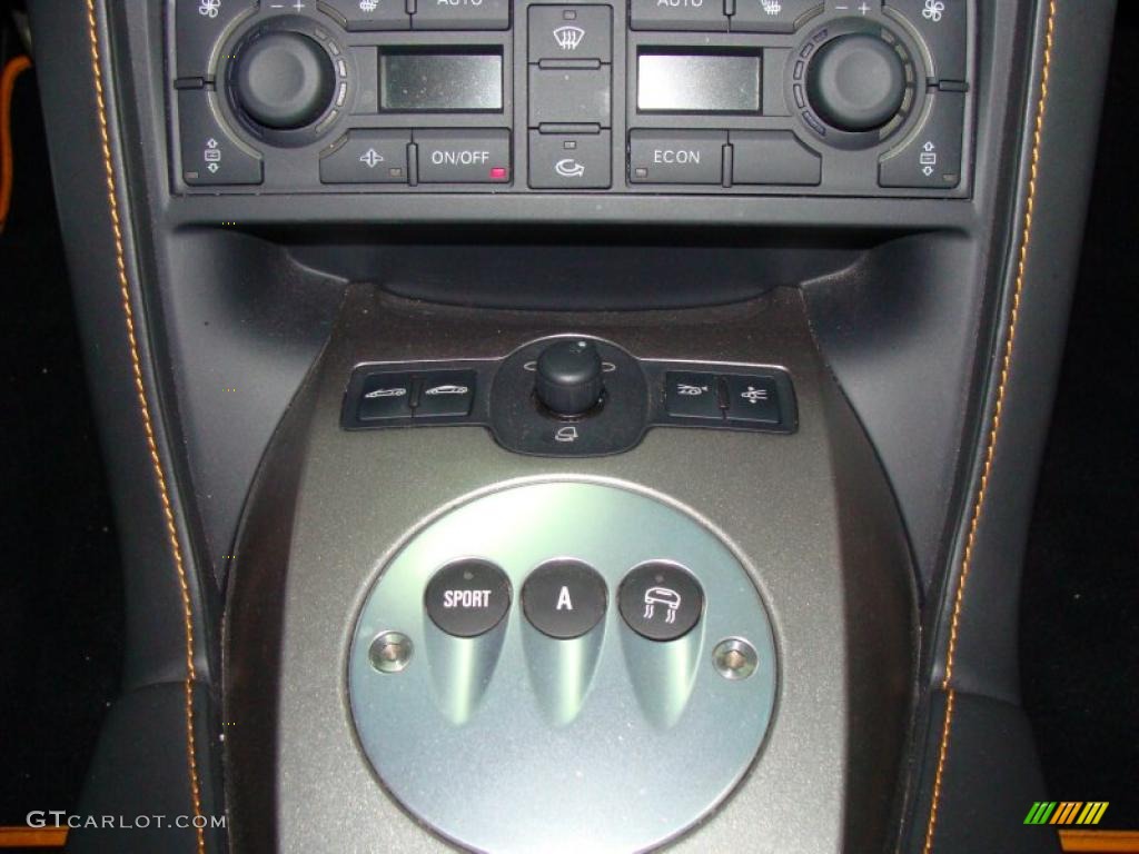 2008 Lamborghini Gallardo Spyder E-Gear 6 Speed E-Gear Transmission Photo #38970241