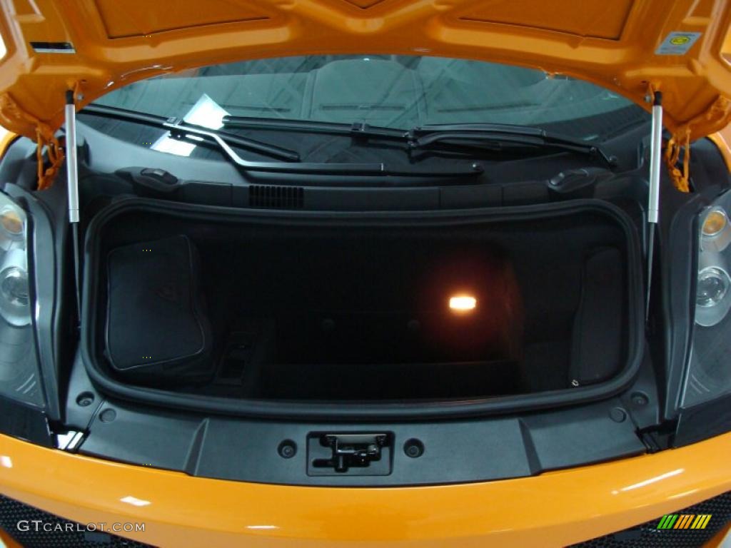2008 Lamborghini Gallardo Spyder E-Gear Trunk Photo #38970265
