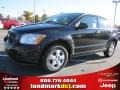 2011 Brilliant Black Crystal Pearl Dodge Caliber Express  photo #1