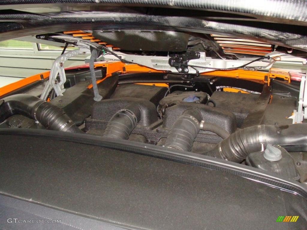 2008 Lamborghini Gallardo Spyder E-Gear 5.0 Liter DOHC 40-Valve VVT V10 Engine Photo #38970277