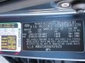 I2: Denim Blue 2010 Kia Soul Denim Special Edition Color Code