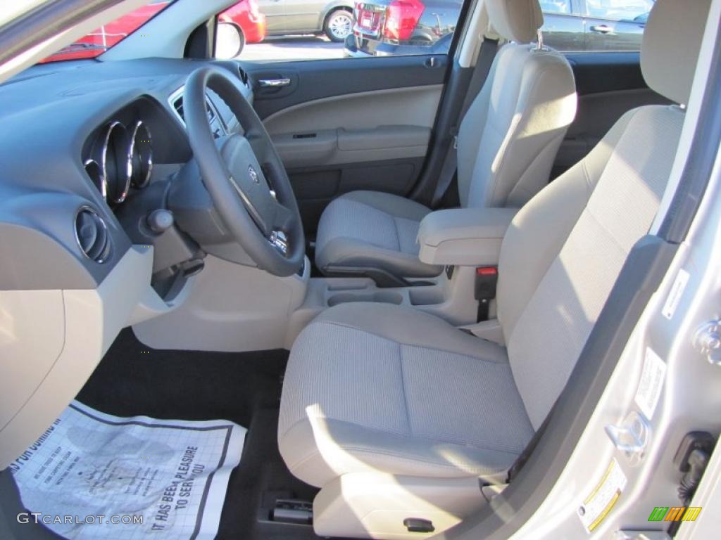 Dark Slate/Medium Graystone Interior 2011 Dodge Caliber Mainstreet Photo #38970542