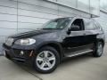 2008 Black Sapphire Metallic BMW X5 4.8i  photo #1