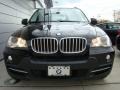 2008 Black Sapphire Metallic BMW X5 4.8i  photo #2