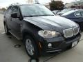 2008 Black Sapphire Metallic BMW X5 4.8i  photo #3