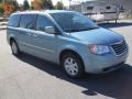 2010 Clearwater Blue Pearl Chrysler Town & Country Touring  photo #6