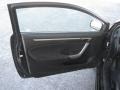 Black 2009 Honda Civic Si Coupe Door Panel