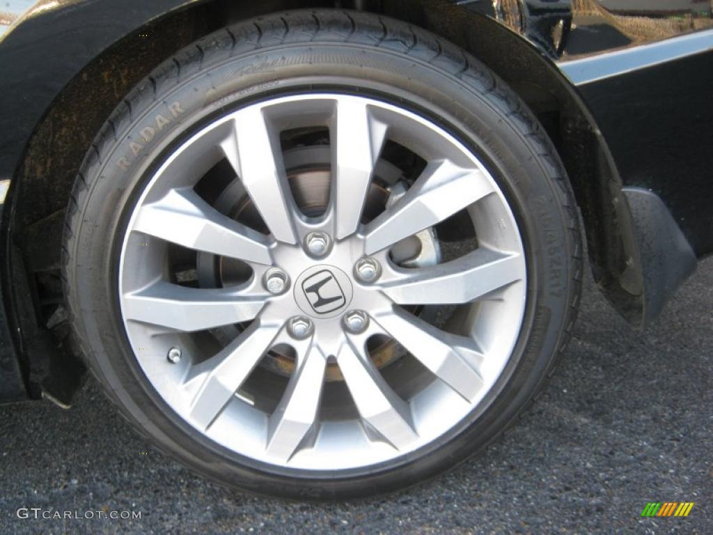 2009 Honda Civic Si Coupe Wheel Photo #38971040