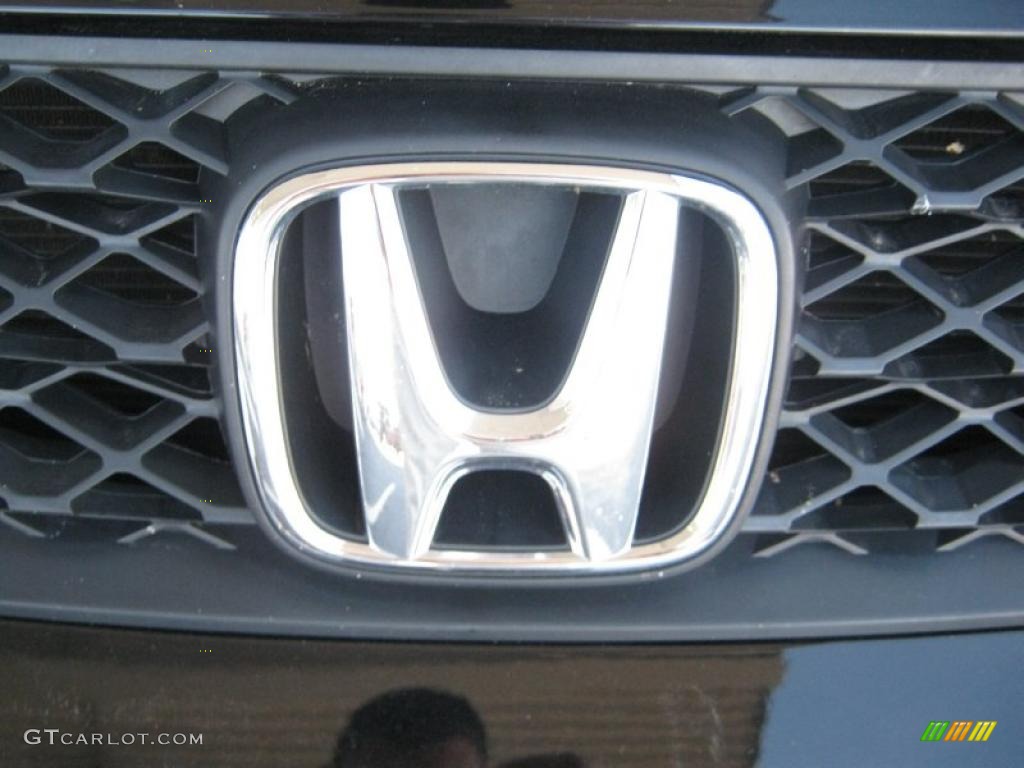 2009 Honda Civic Si Coupe Marks and Logos Photo #38971052