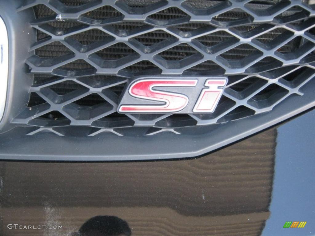 2009 Honda Civic Si Coupe Marks and Logos Photo #38971064