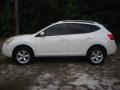 2008 Phantom White Pearl Nissan Rogue S  photo #1