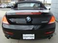 Jet Black - 6 Series 650i Convertible Photo No. 4