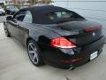 2008 Jet Black BMW 6 Series 650i Convertible  photo #5