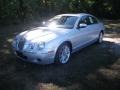 2008 Liquid Silver Metallic Jaguar S-Type 3.0  photo #12