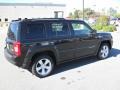 2011 Brilliant Black Crystal Pearl Jeep Patriot Latitude  photo #5