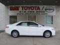 Super White - Camry XLE Photo No. 1