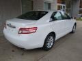 2011 Super White Toyota Camry XLE  photo #2