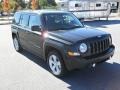 2011 Brilliant Black Crystal Pearl Jeep Patriot Latitude  photo #6