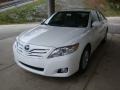 2011 Super White Toyota Camry XLE  photo #5