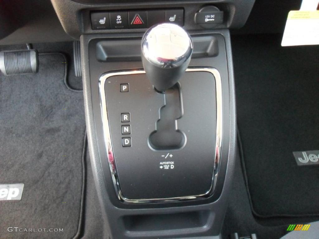 2011 Jeep Patriot Latitude CVT2 AutoStick Automatic Transmission Photo #38973020