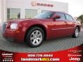 2007 Inferno Red Crystal Pearlcoat Chrysler 300   photo #1