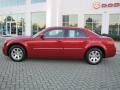 2007 Inferno Red Crystal Pearlcoat Chrysler 300   photo #2