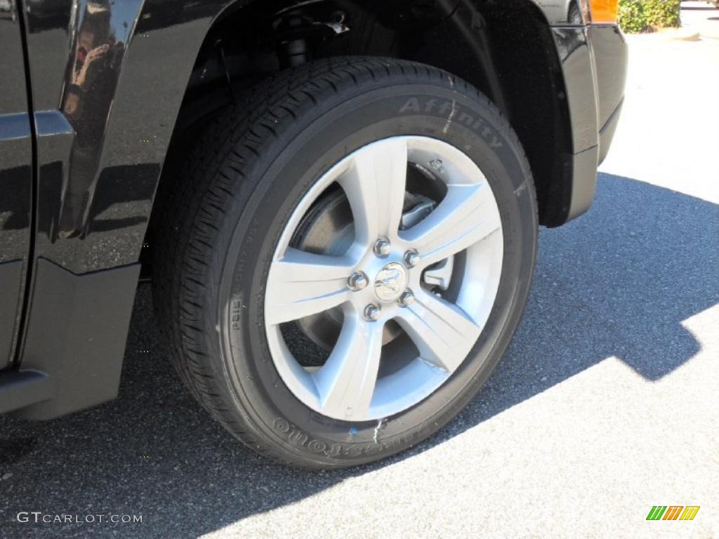 2011 Jeep Patriot Latitude Wheel Photo #38973212