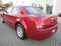 2007 Inferno Red Crystal Pearlcoat Chrysler 300   photo #3