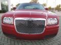 2007 Inferno Red Crystal Pearlcoat Chrysler 300   photo #8