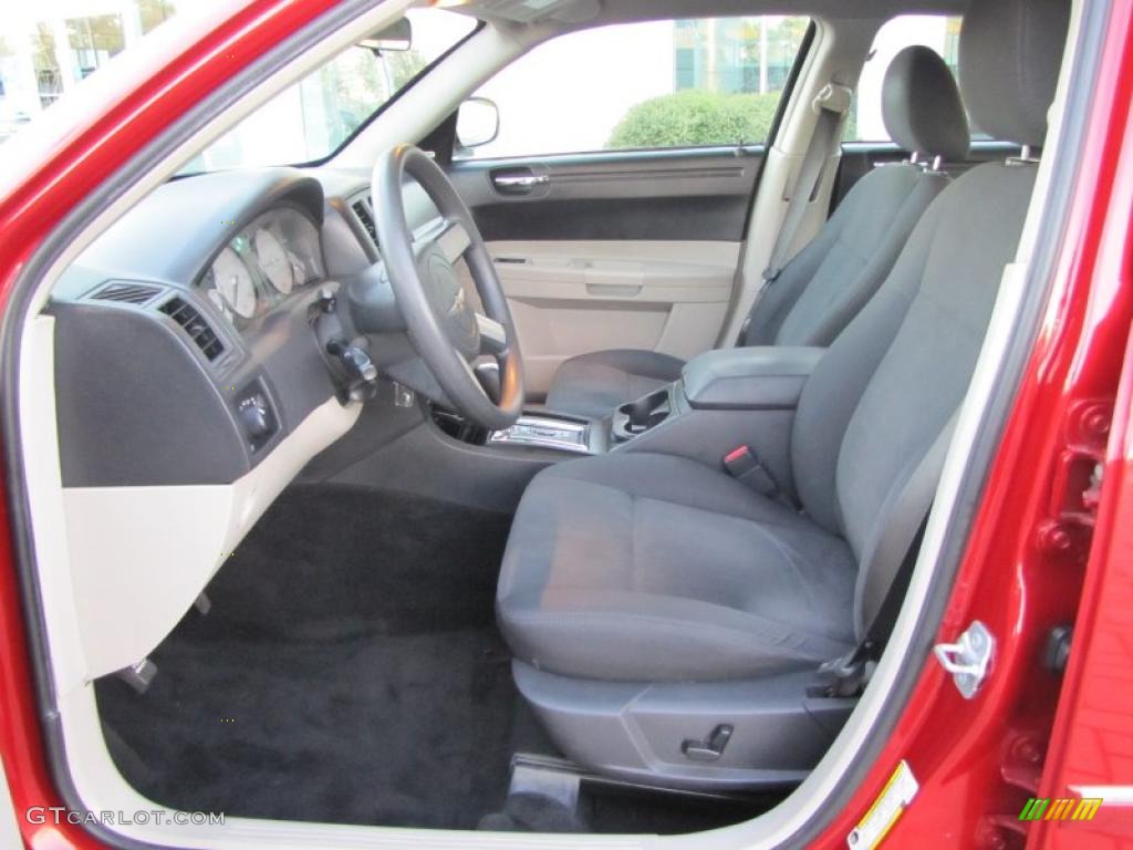 Dark Slate Gray/Light Graystone Interior 2007 Chrysler 300 Standard 300 Model Photo #38973312