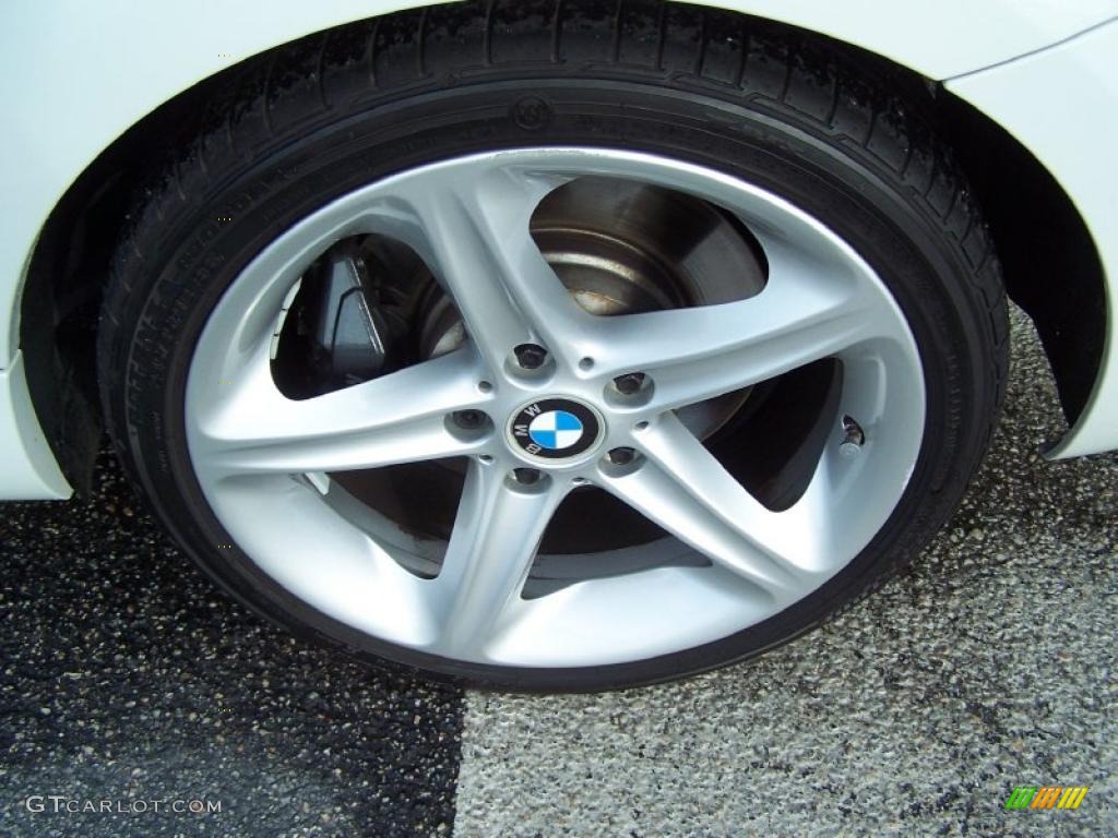 2008 BMW 1 Series 135i Coupe Wheel Photo #38973344