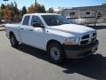 2011 Bright White Dodge Ram 1500 ST Quad Cab  photo #6