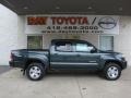 Timberland Green Mica - Tacoma V6 TRD Sport Double Cab 4x4 Photo No. 1