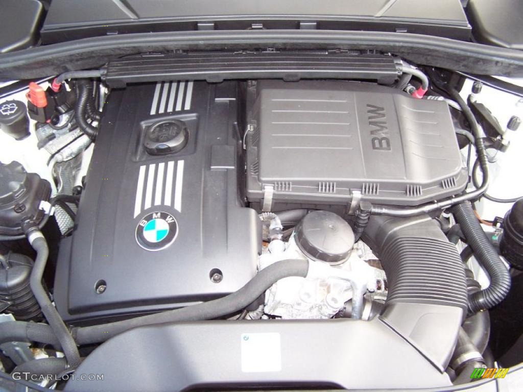 2008 BMW 1 Series 135i Coupe 3.0 Liter Twin-Turbocharged DOHC 24-Valve VVT Inline 6 Cylinder Engine Photo #38973384