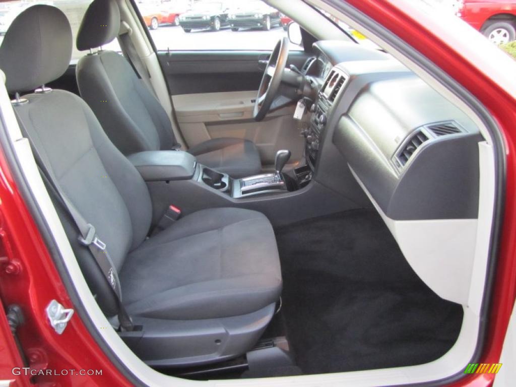Dark Slate Gray/Light Graystone Interior 2007 Chrysler 300 Standard 300 Model Photo #38973401