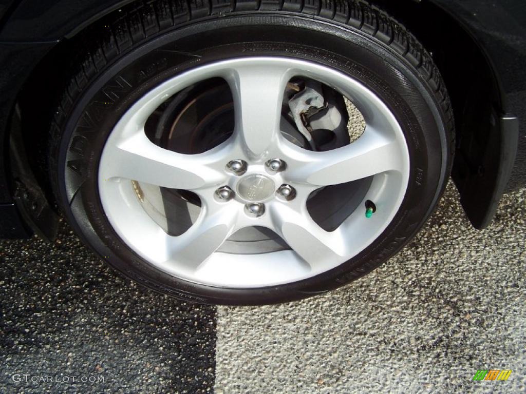 2009 Subaru Legacy 2.5i Limited Sedan Wheel Photo #38973500