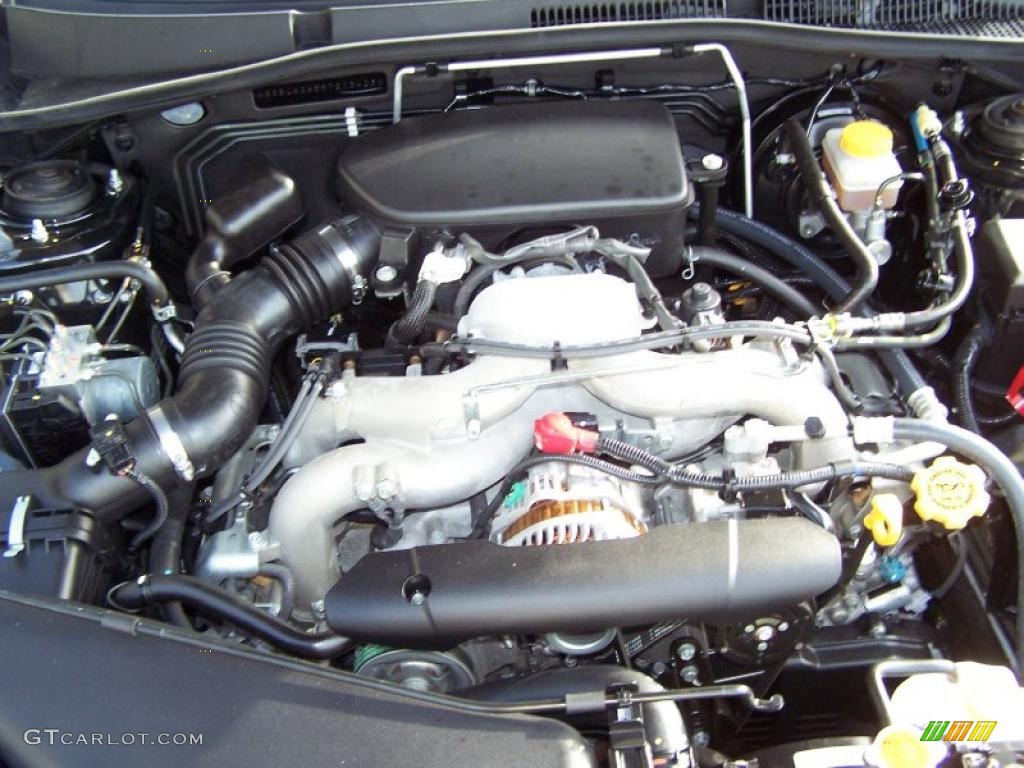 2009 Subaru Legacy 2.5i Limited Sedan 2.5 Liter SOHC 16-Valve VVT Flat 4 Cylinder Engine Photo #38973564