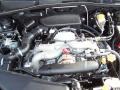 2.5 Liter SOHC 16-Valve VVT Flat 4 Cylinder Engine for 2009 Subaru Legacy 2.5i Limited Sedan #38973564