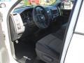 2011 Bright White Dodge Ram 1500 ST Quad Cab  photo #23