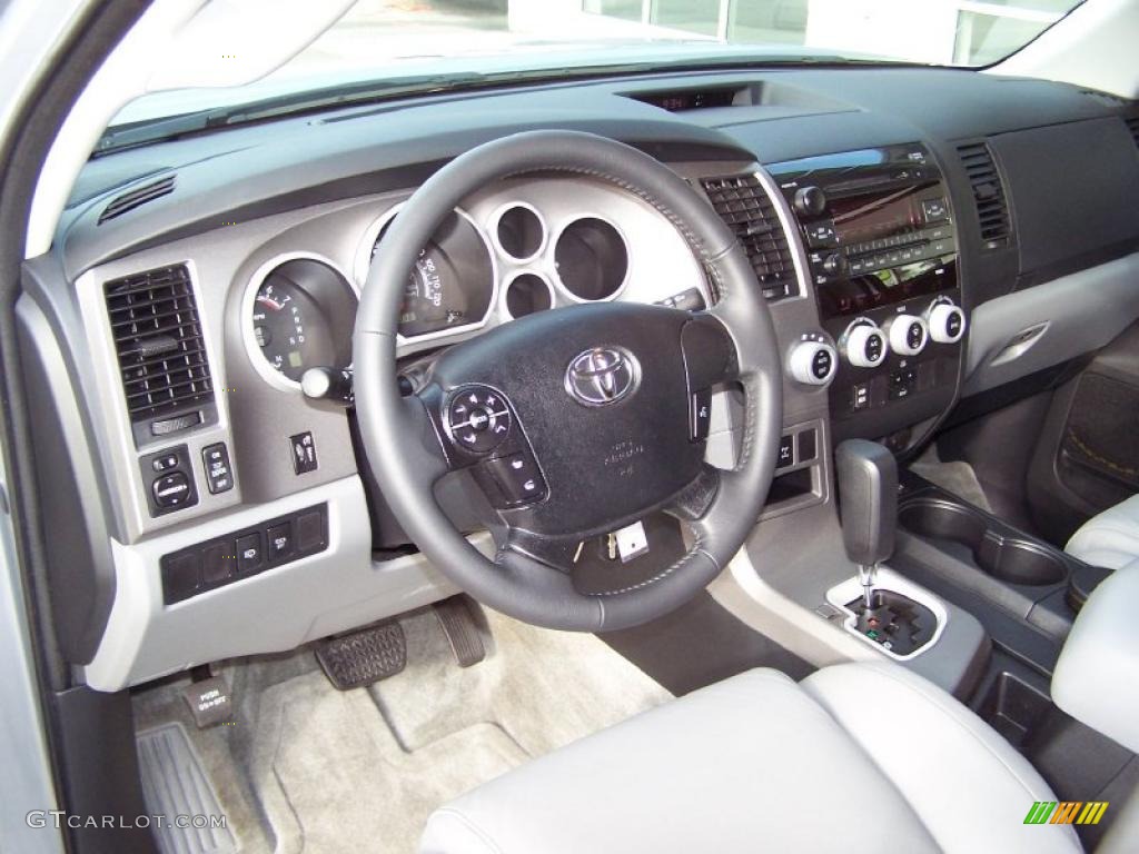 Graphite Interior 2010 Toyota Sequoia SR5 4WD Photo #38973756