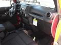 2011 Flame Red Jeep Wrangler Sport 4x4  photo #17