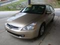 2005 Desert Mist Metallic Honda Accord LX Sedan  photo #5