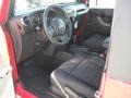 2011 Flame Red Jeep Wrangler Sport 4x4  photo #22