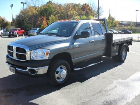 2010 Dodge Ram 3500 SLT Crew Cab 4x4 Chassis Data, Info and Specs