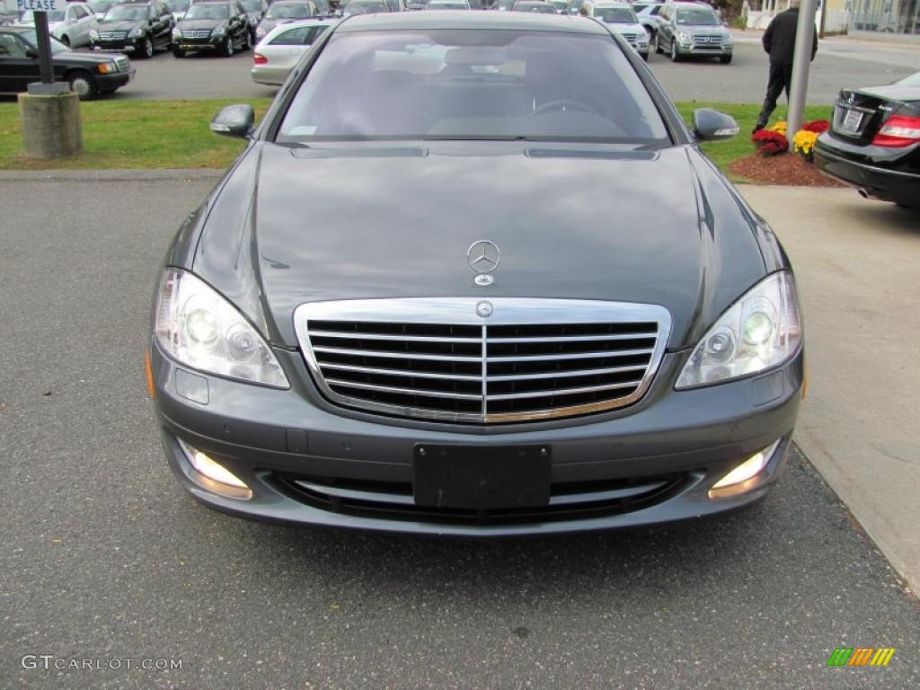 2007 S 550 4Matic Sedan - Flint Grey Metallic / Black photo #1