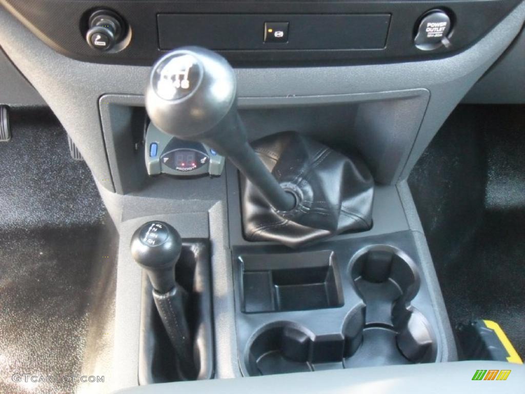2010 Dodge Ram 3500 SLT Crew Cab 4x4 Chassis Transmission Photos