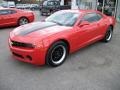 2011 Victory Red Chevrolet Camaro LS Coupe  photo #7